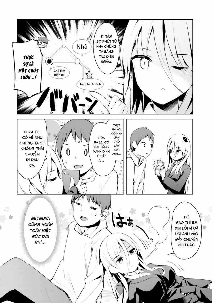 Haikei… Koroshiyasan To Kekkonshimashita Chapter 34 trang 13