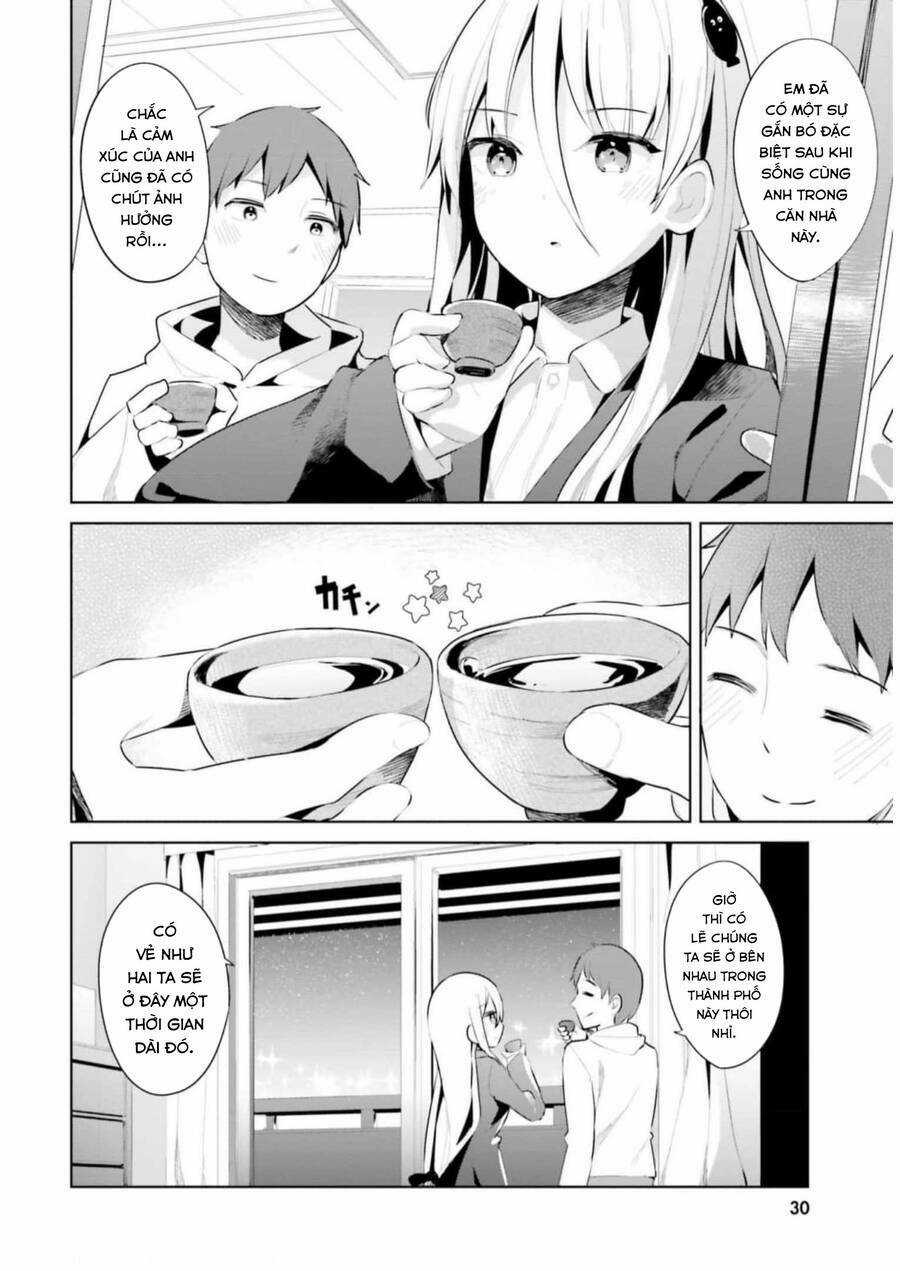 Haikei… Koroshiyasan To Kekkonshimashita Chapter 34 trang 15