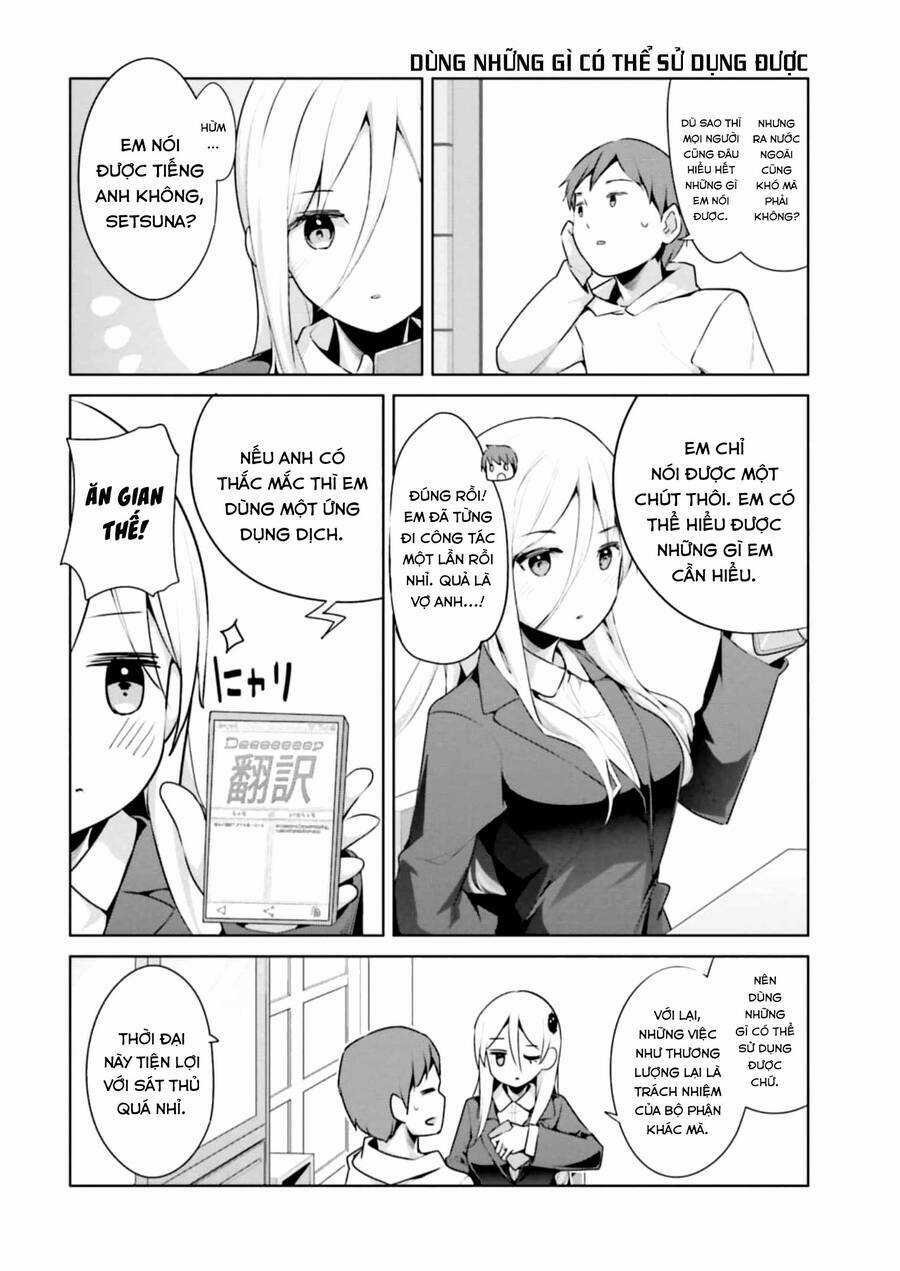 Haikei… Koroshiyasan To Kekkonshimashita Chapter 34 trang 3