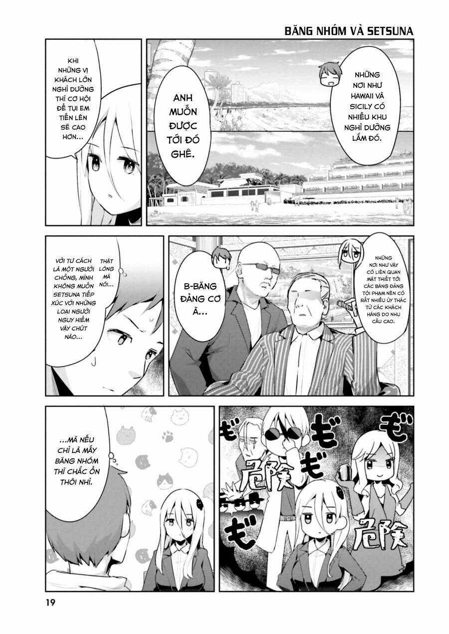 Haikei… Koroshiyasan To Kekkonshimashita Chapter 34 trang 4