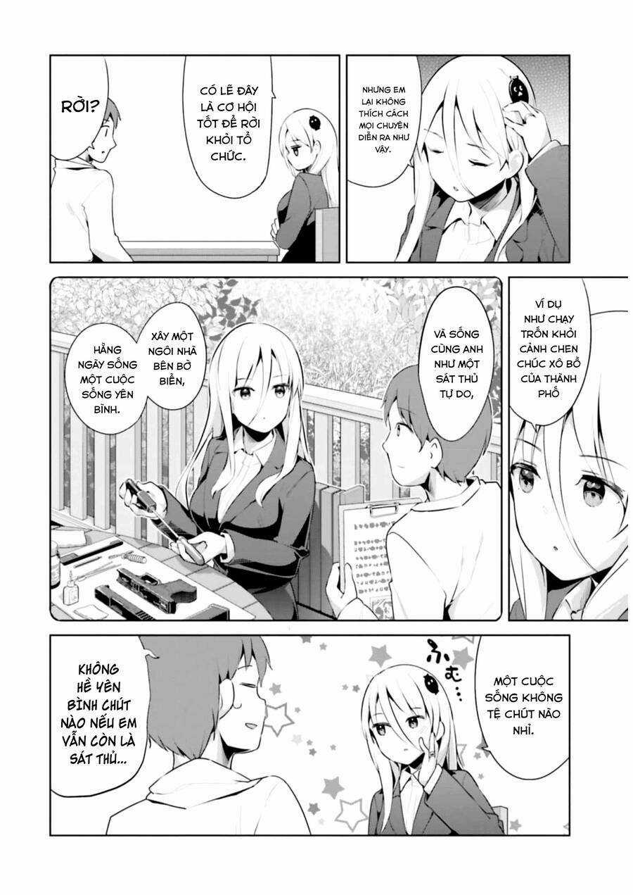 Haikei… Koroshiyasan To Kekkonshimashita Chapter 34 trang 5