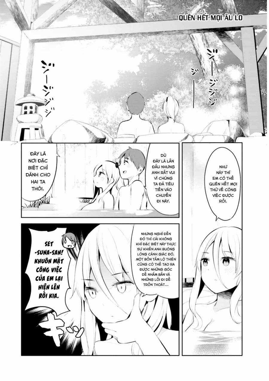 Haikei… Koroshiyasan To Kekkonshimashita Chapter 35 trang 11