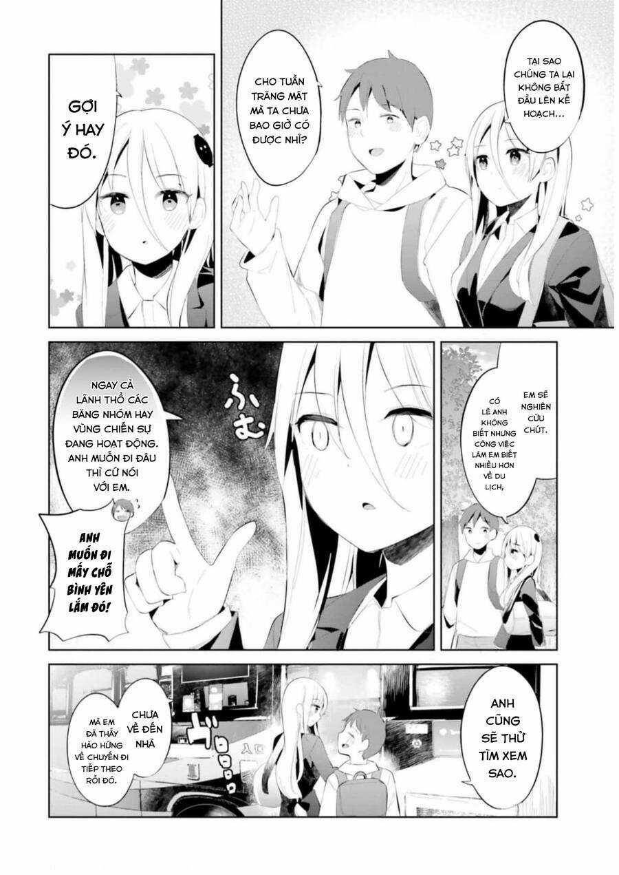 Haikei… Koroshiyasan To Kekkonshimashita Chapter 35 trang 13