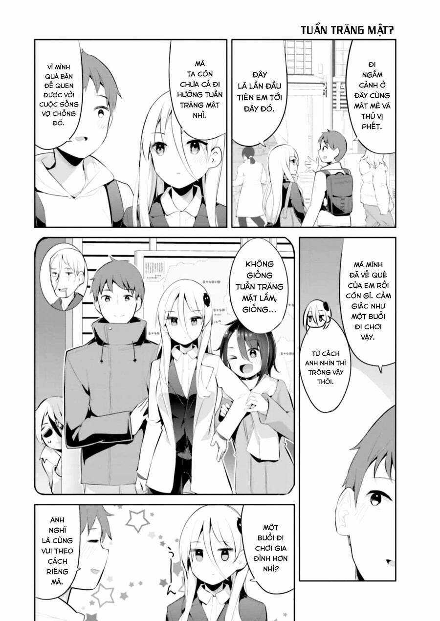 Haikei… Koroshiyasan To Kekkonshimashita Chapter 35 trang 3