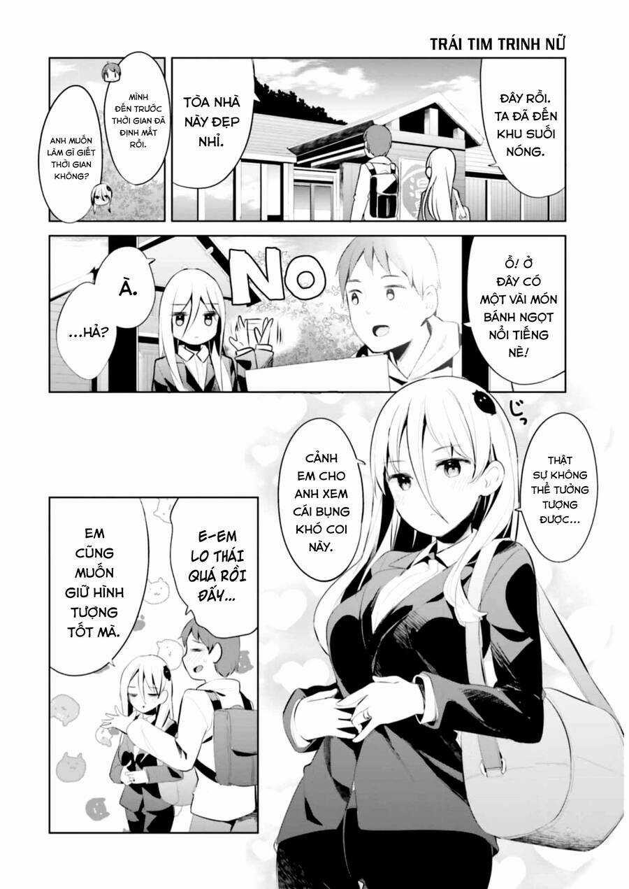 Haikei… Koroshiyasan To Kekkonshimashita Chapter 35 trang 5