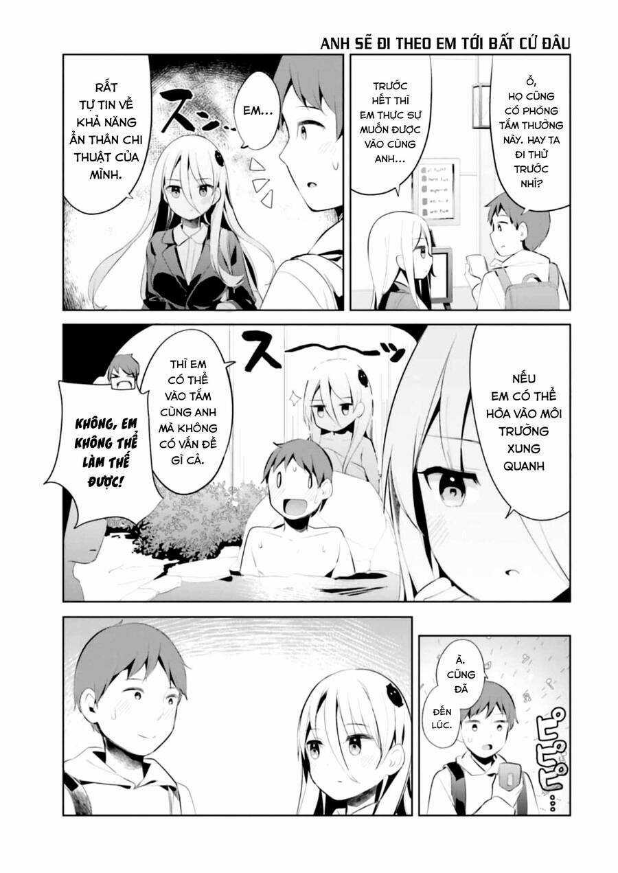 Haikei… Koroshiyasan To Kekkonshimashita Chapter 35 trang 6