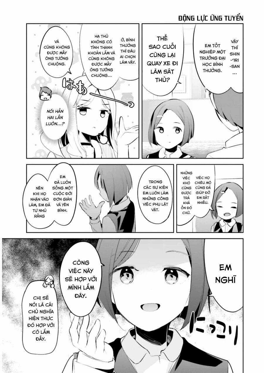 Haikei… Koroshiyasan To Kekkonshimashita Chapter 36 trang 10