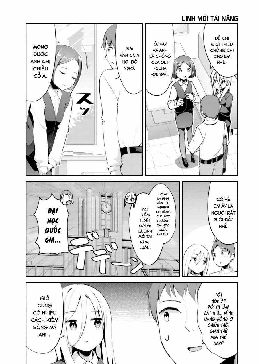 Haikei… Koroshiyasan To Kekkonshimashita Chapter 36 trang 2