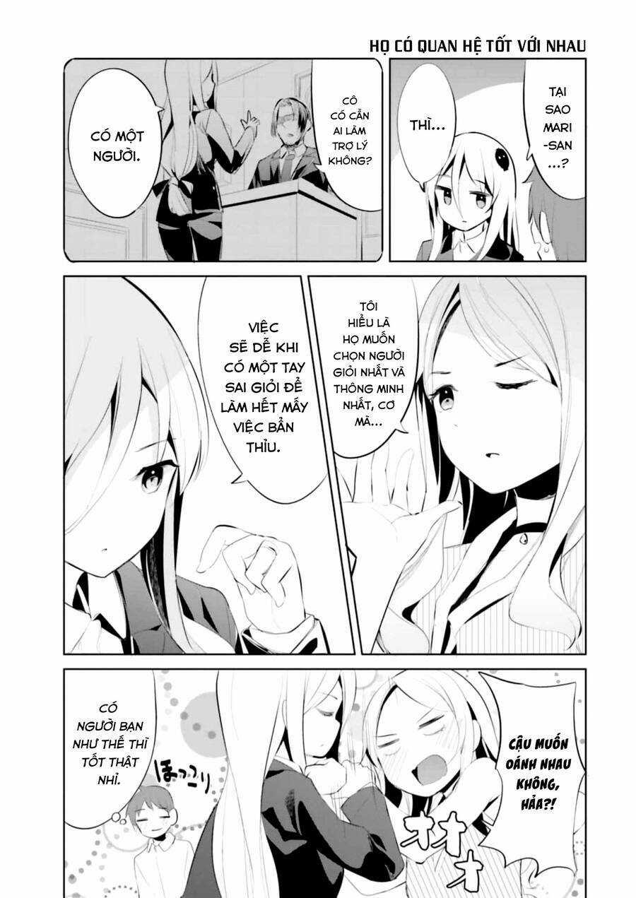 Haikei… Koroshiyasan To Kekkonshimashita Chapter 36 trang 6