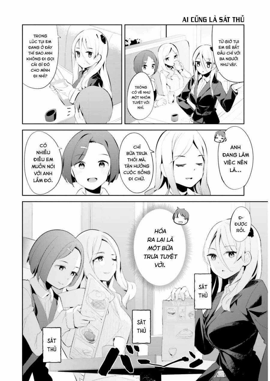 Haikei… Koroshiyasan To Kekkonshimashita Chapter 36 trang 7