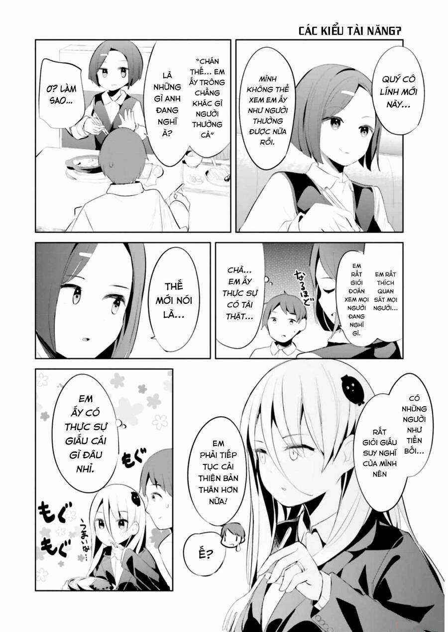 Haikei… Koroshiyasan To Kekkonshimashita Chapter 36 trang 9