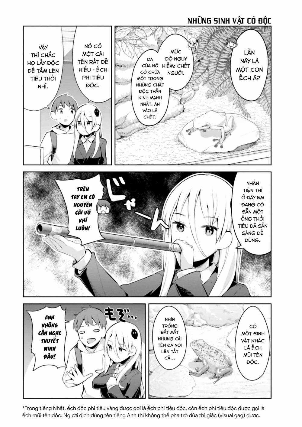 Haikei… Koroshiyasan To Kekkonshimashita Chapter 37 trang 11