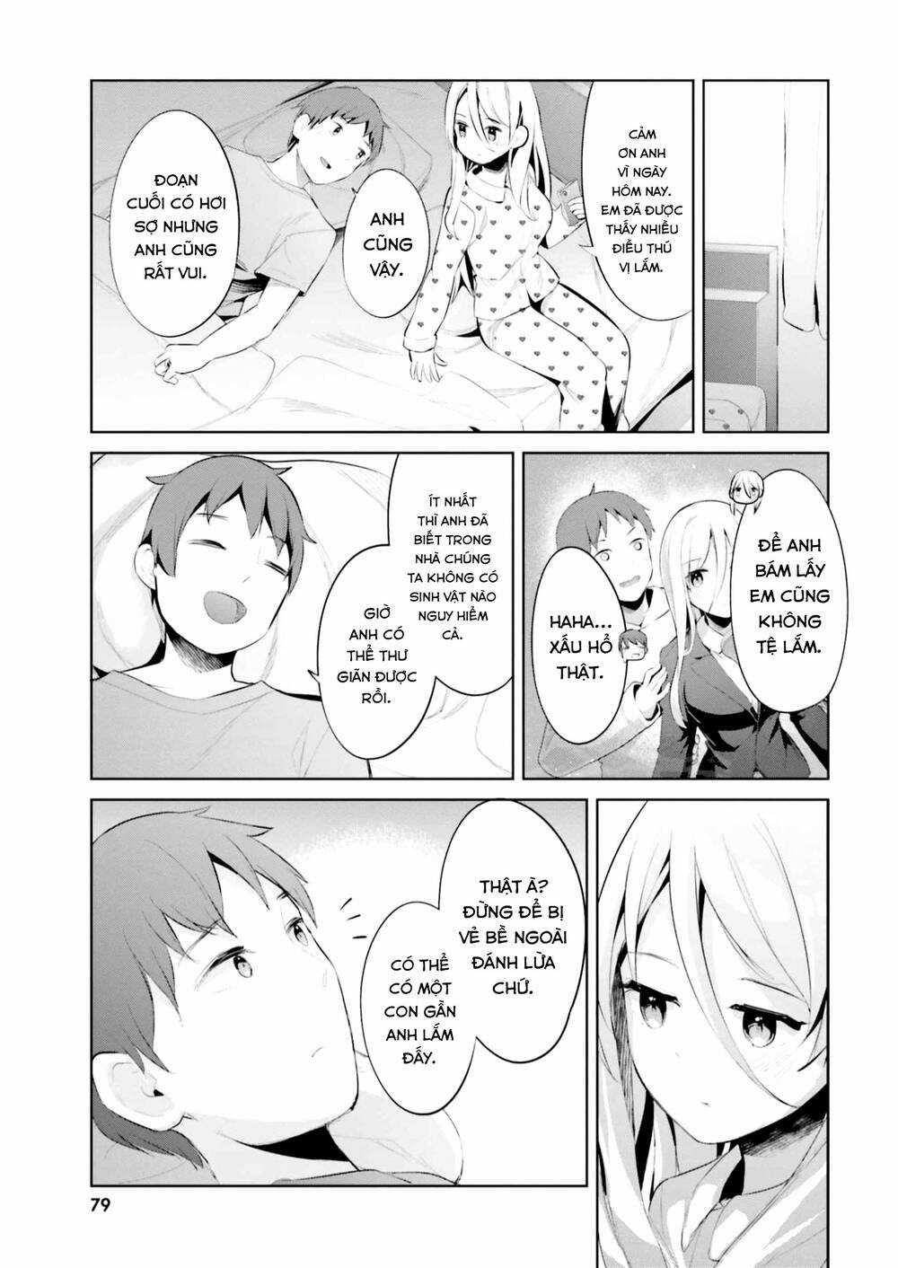 Haikei… Koroshiyasan To Kekkonshimashita Chapter 37 trang 14