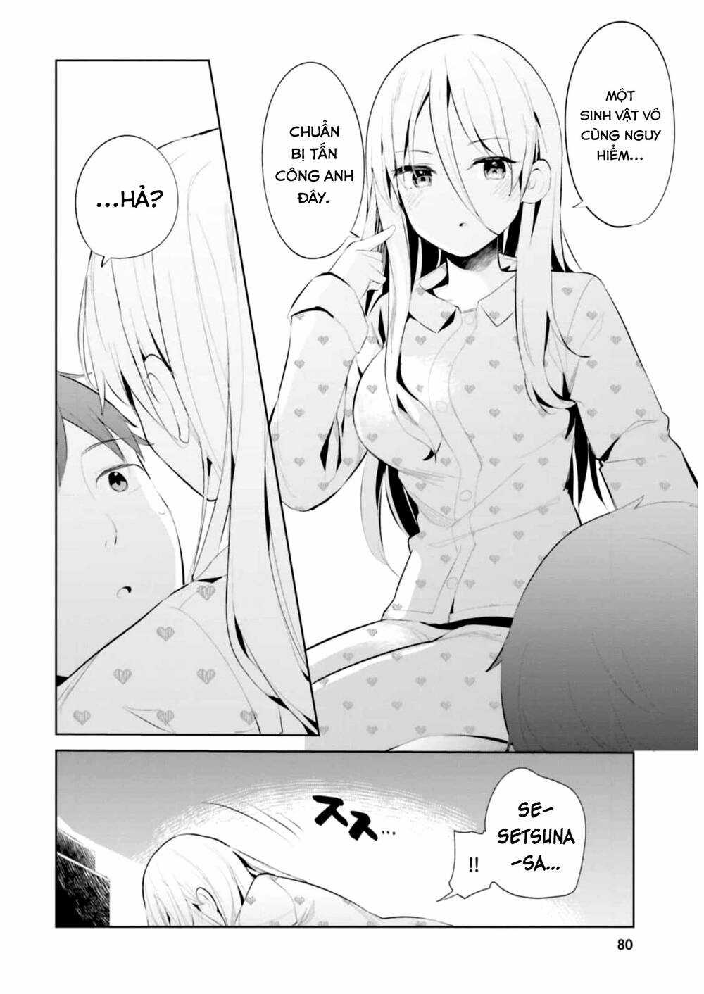 Haikei… Koroshiyasan To Kekkonshimashita Chapter 37 trang 15