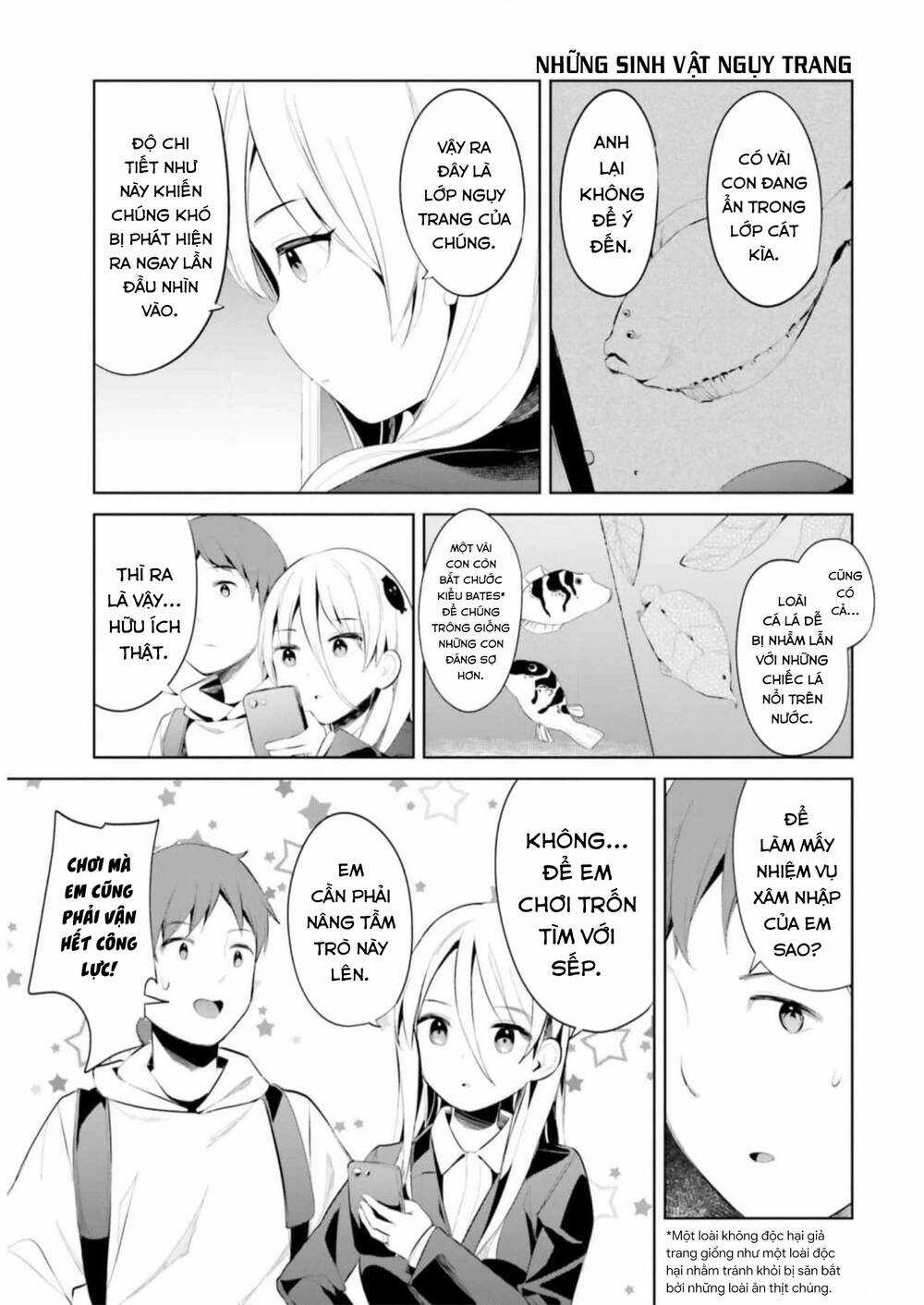 Haikei… Koroshiyasan To Kekkonshimashita Chapter 37 trang 4