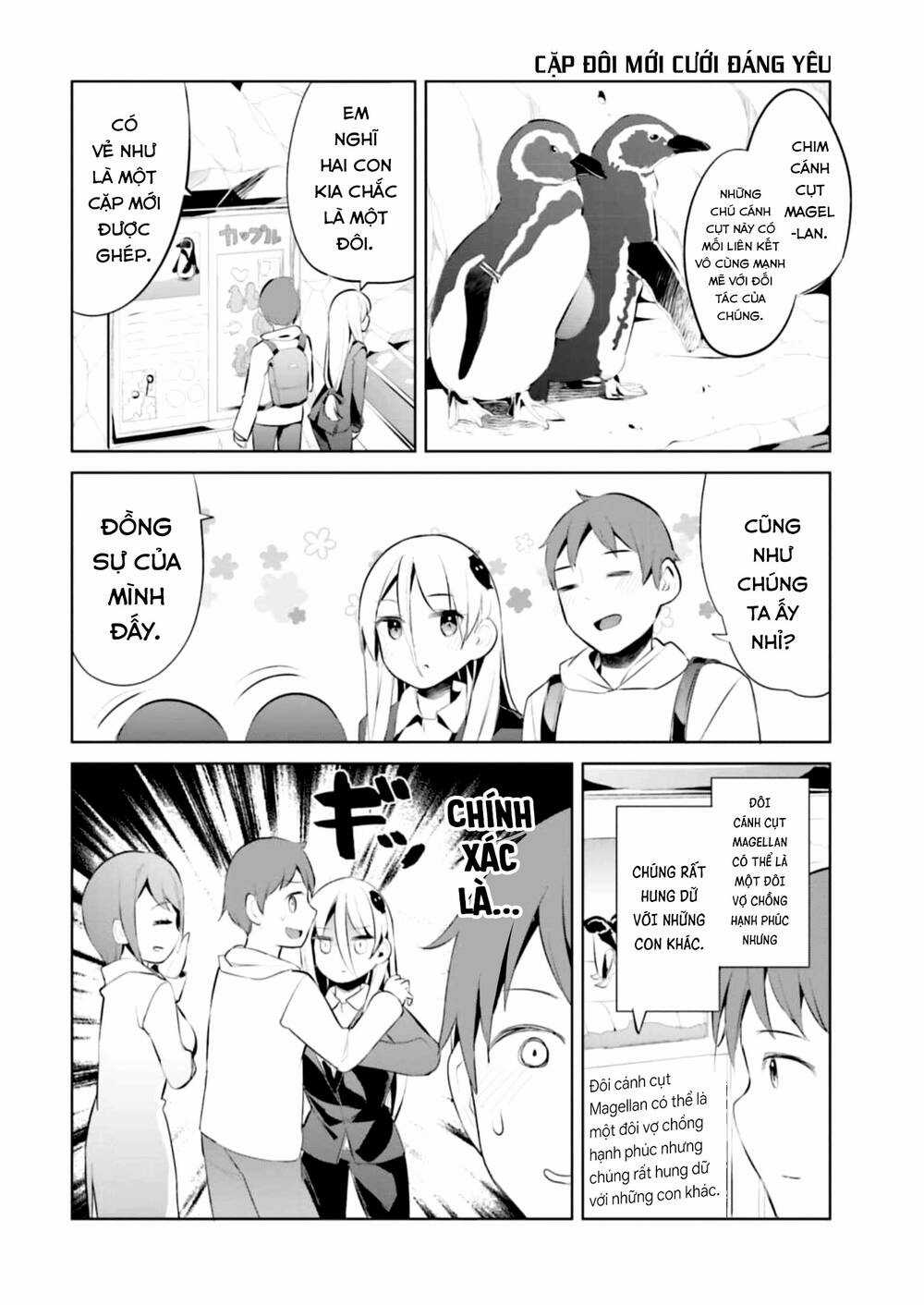 Haikei… Koroshiyasan To Kekkonshimashita Chapter 37 trang 7