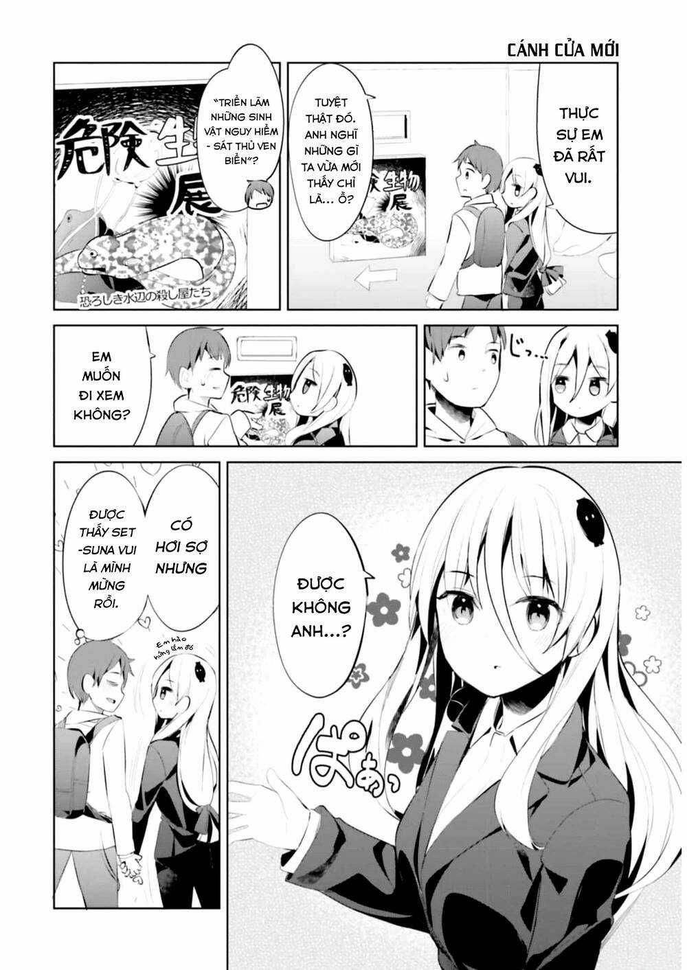 Haikei… Koroshiyasan To Kekkonshimashita Chapter 37 trang 9