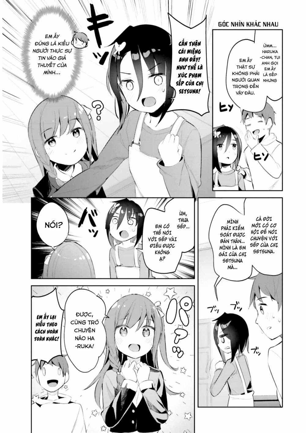 Haikei… Koroshiyasan To Kekkonshimashita Chapter 38 trang 10