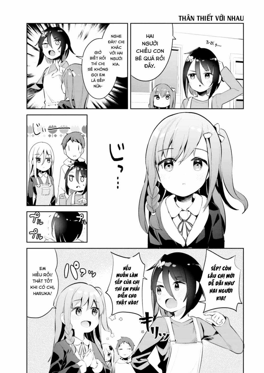 Haikei… Koroshiyasan To Kekkonshimashita Chapter 38 trang 14