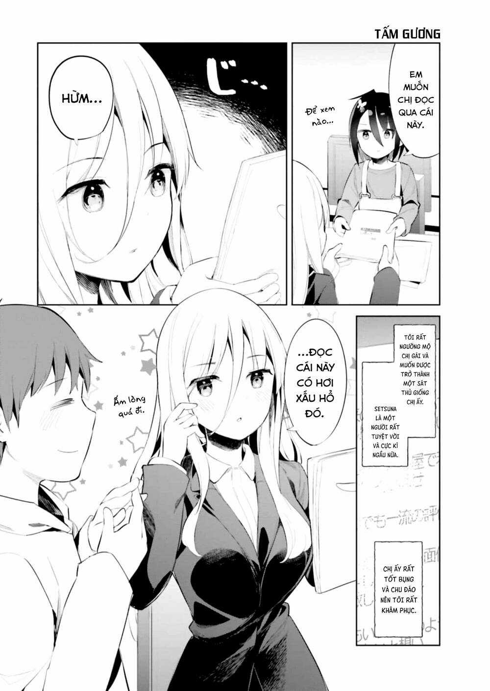 Haikei… Koroshiyasan To Kekkonshimashita Chapter 38 trang 3