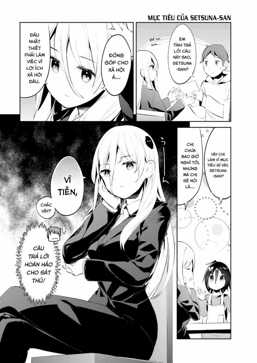 Haikei… Koroshiyasan To Kekkonshimashita Chapter 38 trang 5