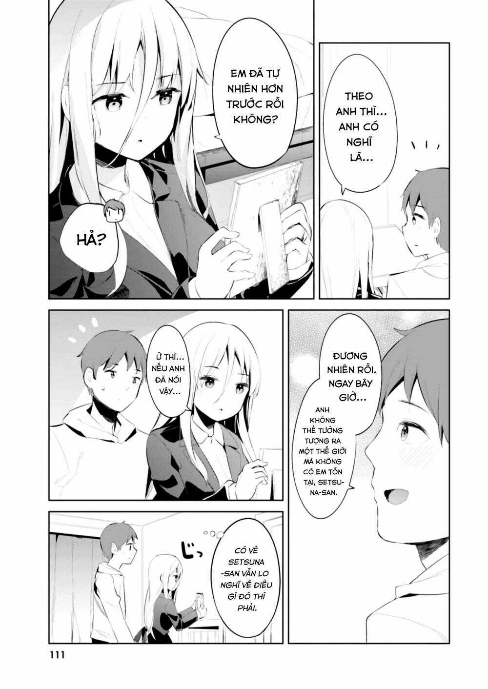 Haikei… Koroshiyasan To Kekkonshimashita Chapter 39 trang 10