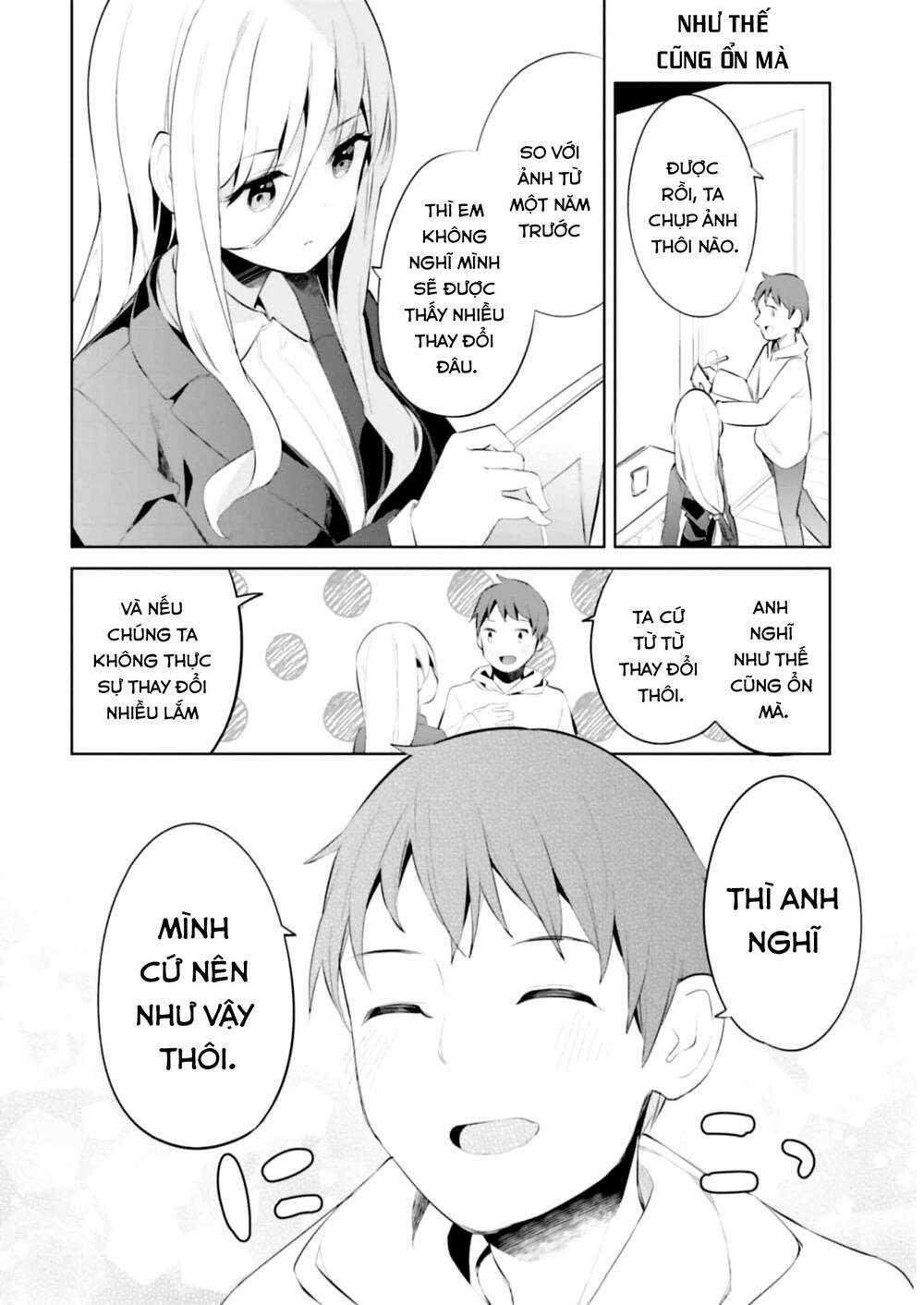 Haikei… Koroshiyasan To Kekkonshimashita Chapter 39 trang 13