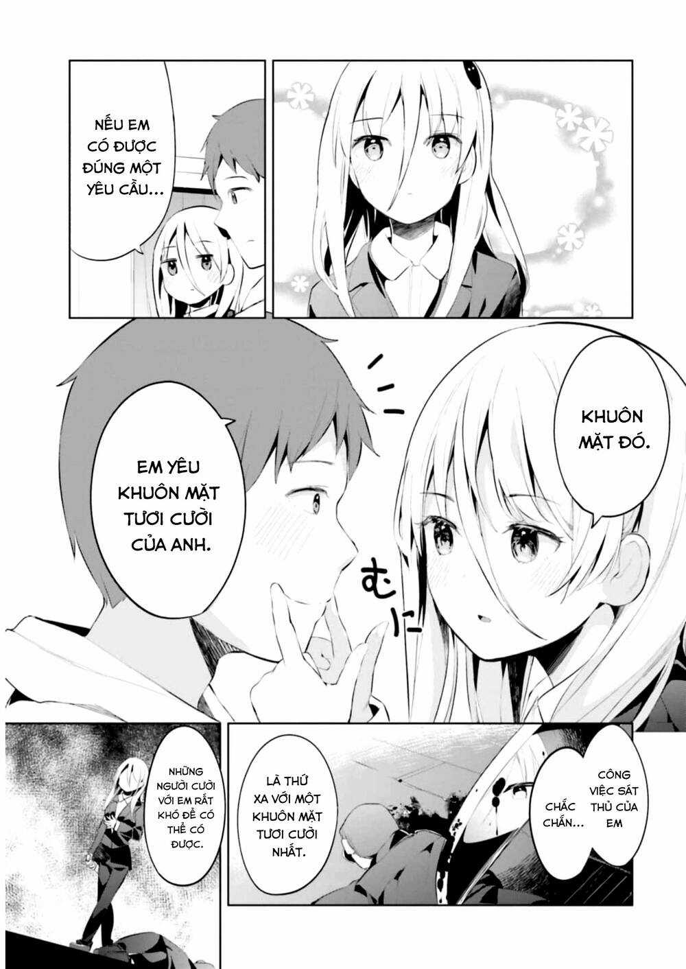 Haikei… Koroshiyasan To Kekkonshimashita Chapter 39 trang 14