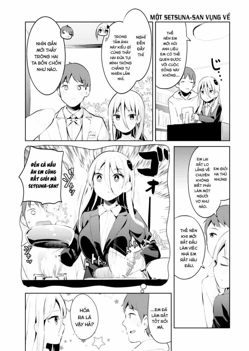 Haikei… Koroshiyasan To Kekkonshimashita Chapter 39 trang 8