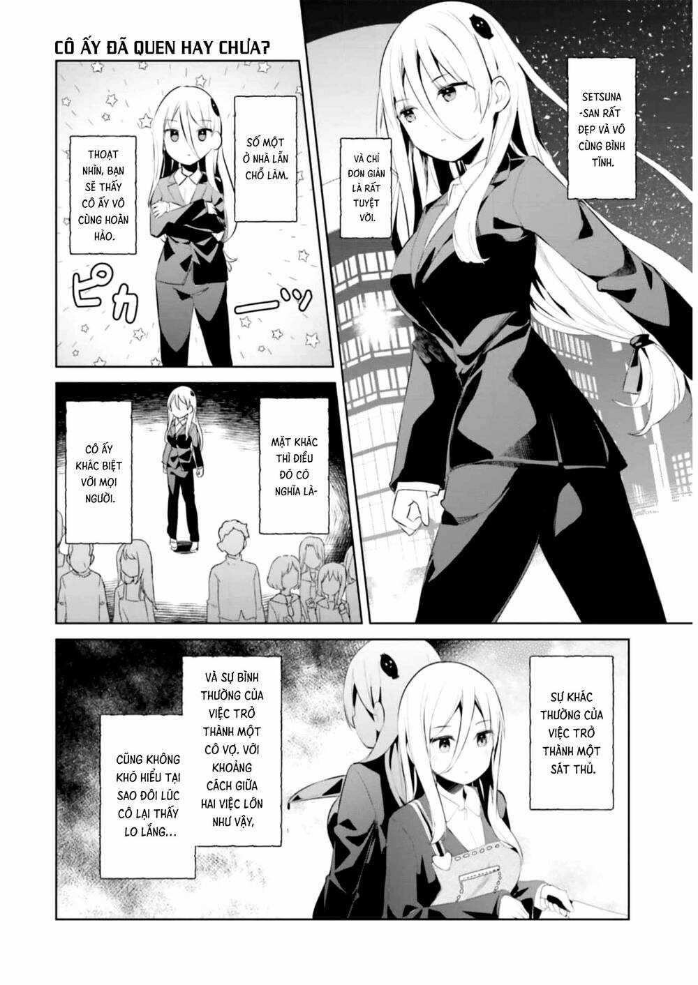 Haikei… Koroshiyasan To Kekkonshimashita Chapter 39 trang 9