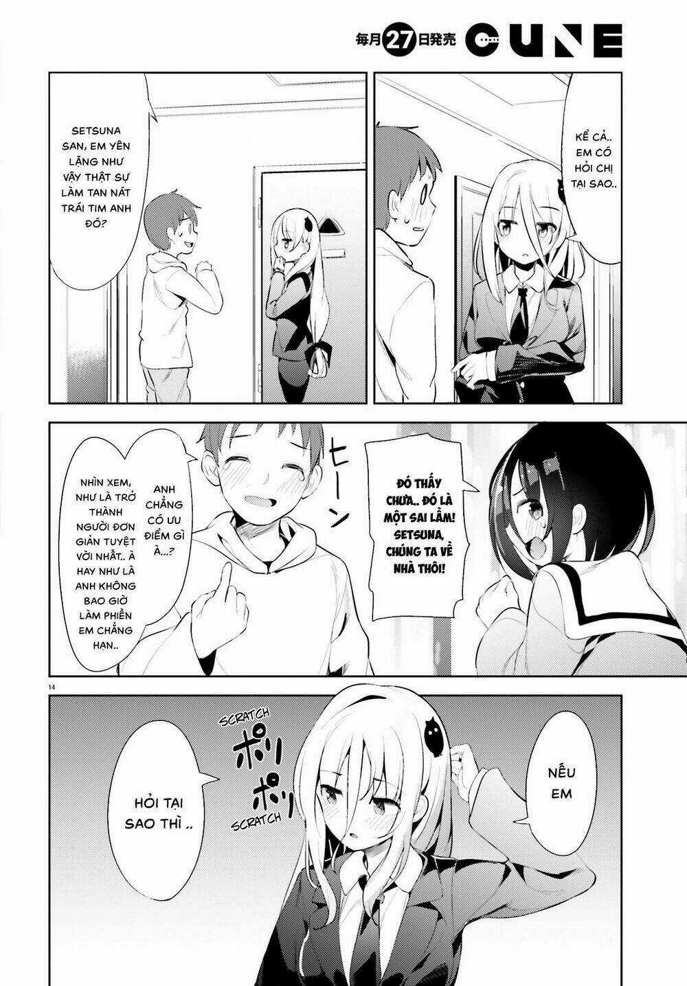 Haikei… Koroshiyasan To Kekkonshimashita Chapter 4 trang 14