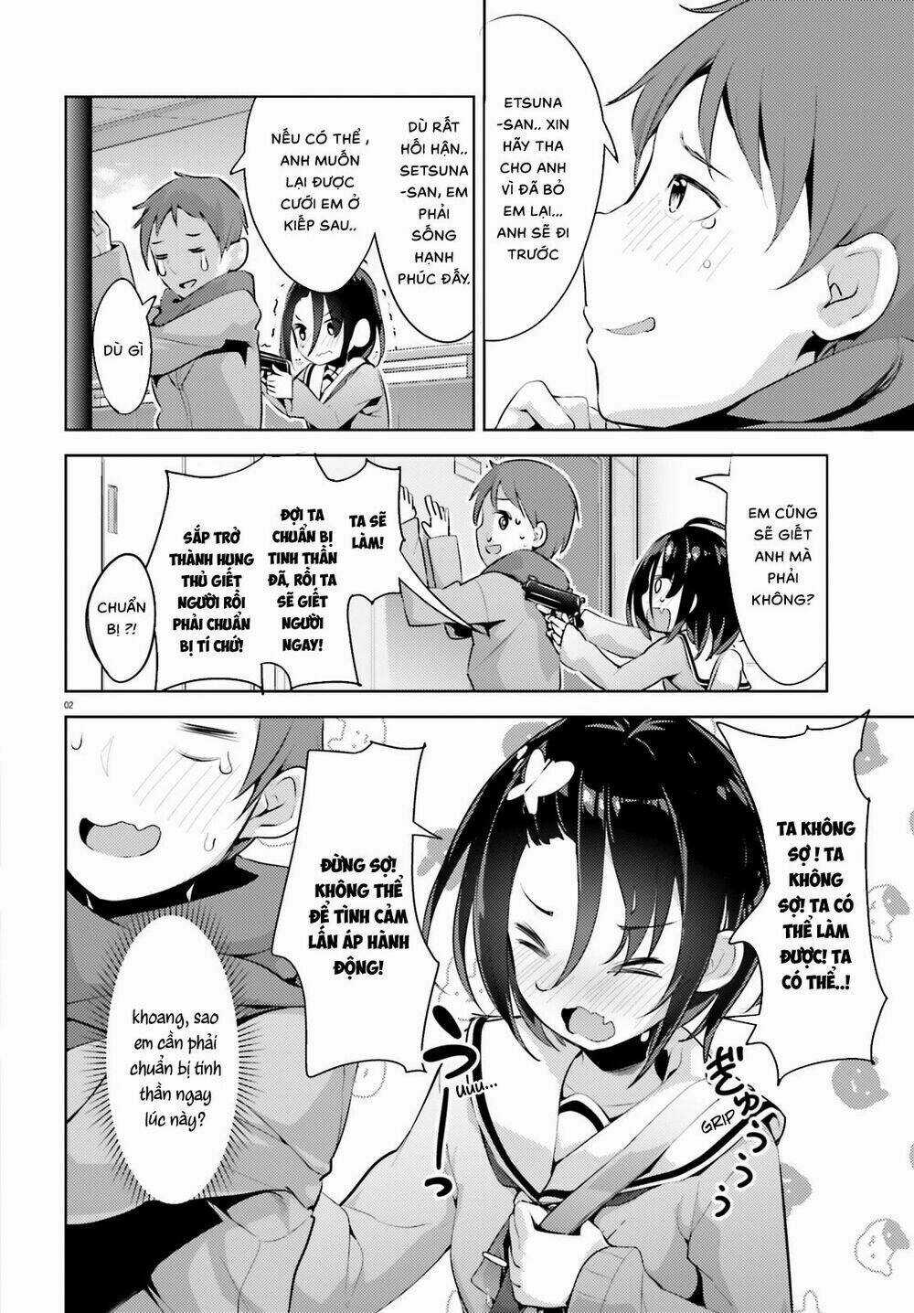 Haikei… Koroshiyasan To Kekkonshimashita Chapter 4 trang 2