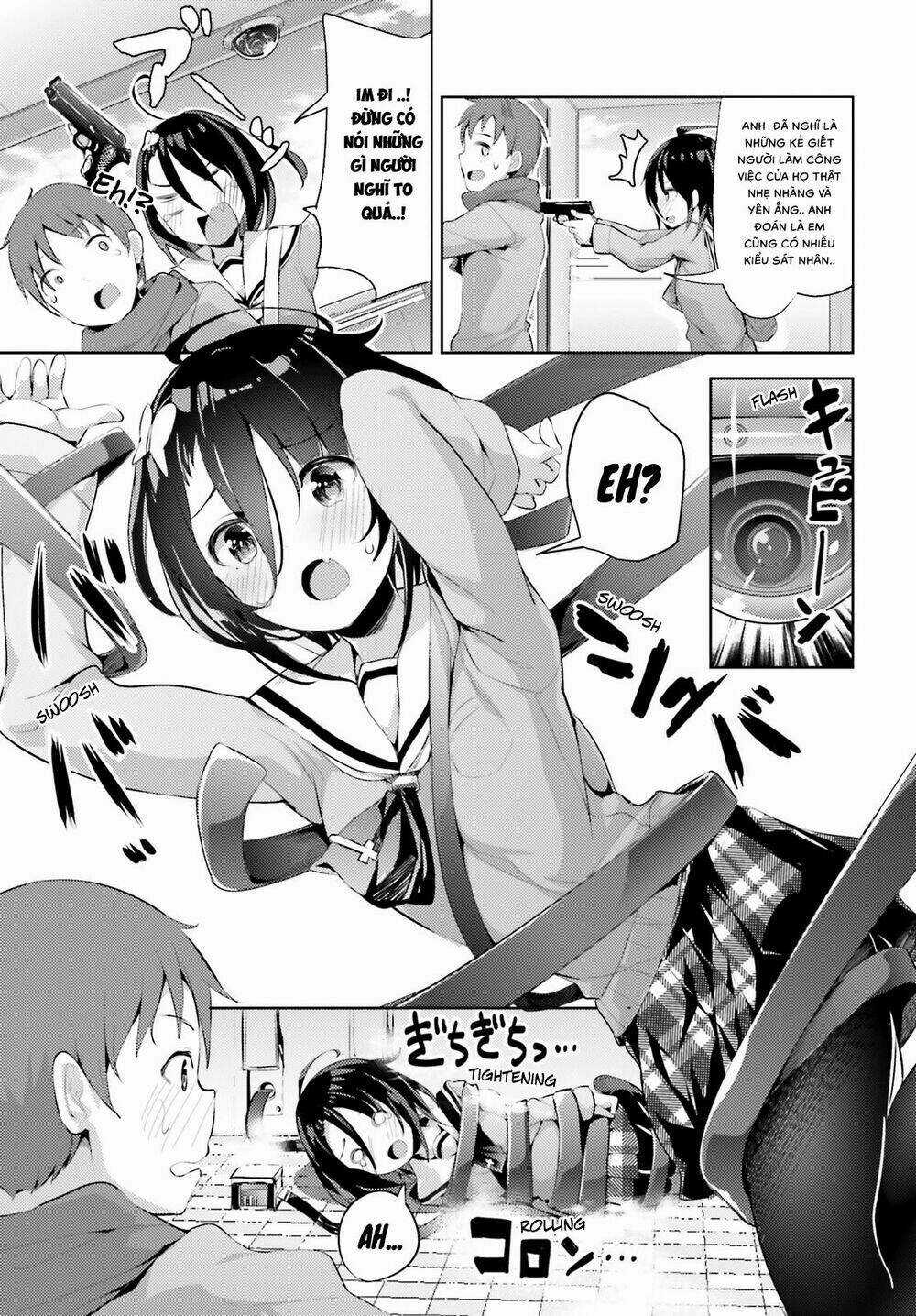 Haikei… Koroshiyasan To Kekkonshimashita Chapter 4 trang 3