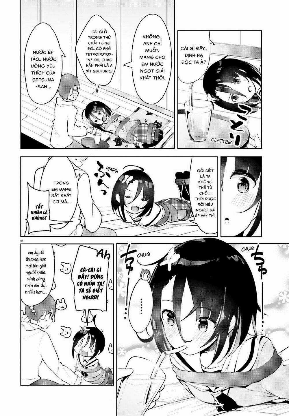 Haikei… Koroshiyasan To Kekkonshimashita Chapter 4 trang 6