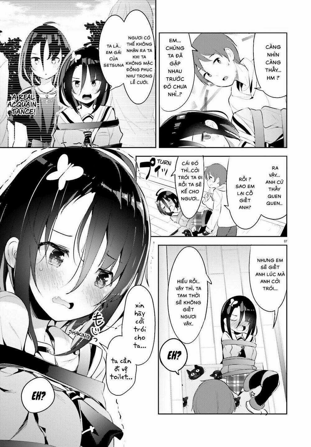 Haikei… Koroshiyasan To Kekkonshimashita Chapter 4 trang 7