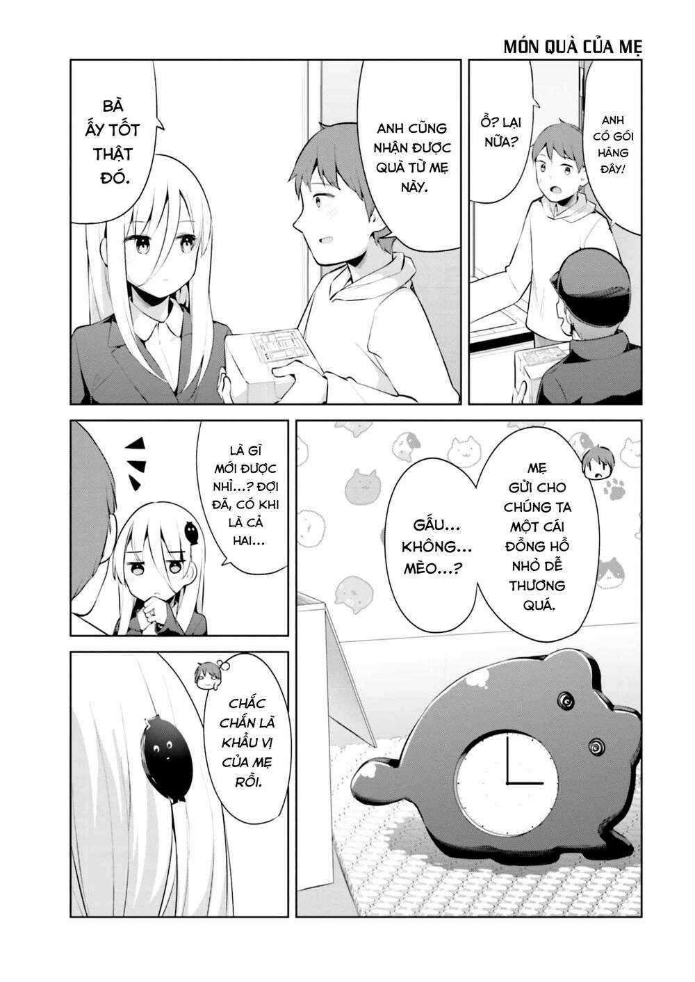 Haikei… Koroshiyasan To Kekkonshimashita Chapter 40 trang 2