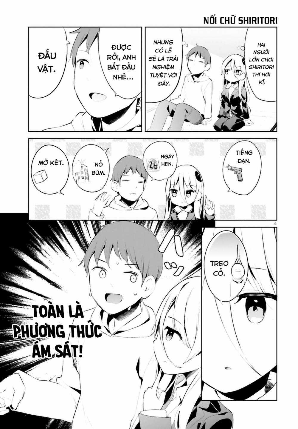 Haikei… Koroshiyasan To Kekkonshimashita Chapter 42 trang 12