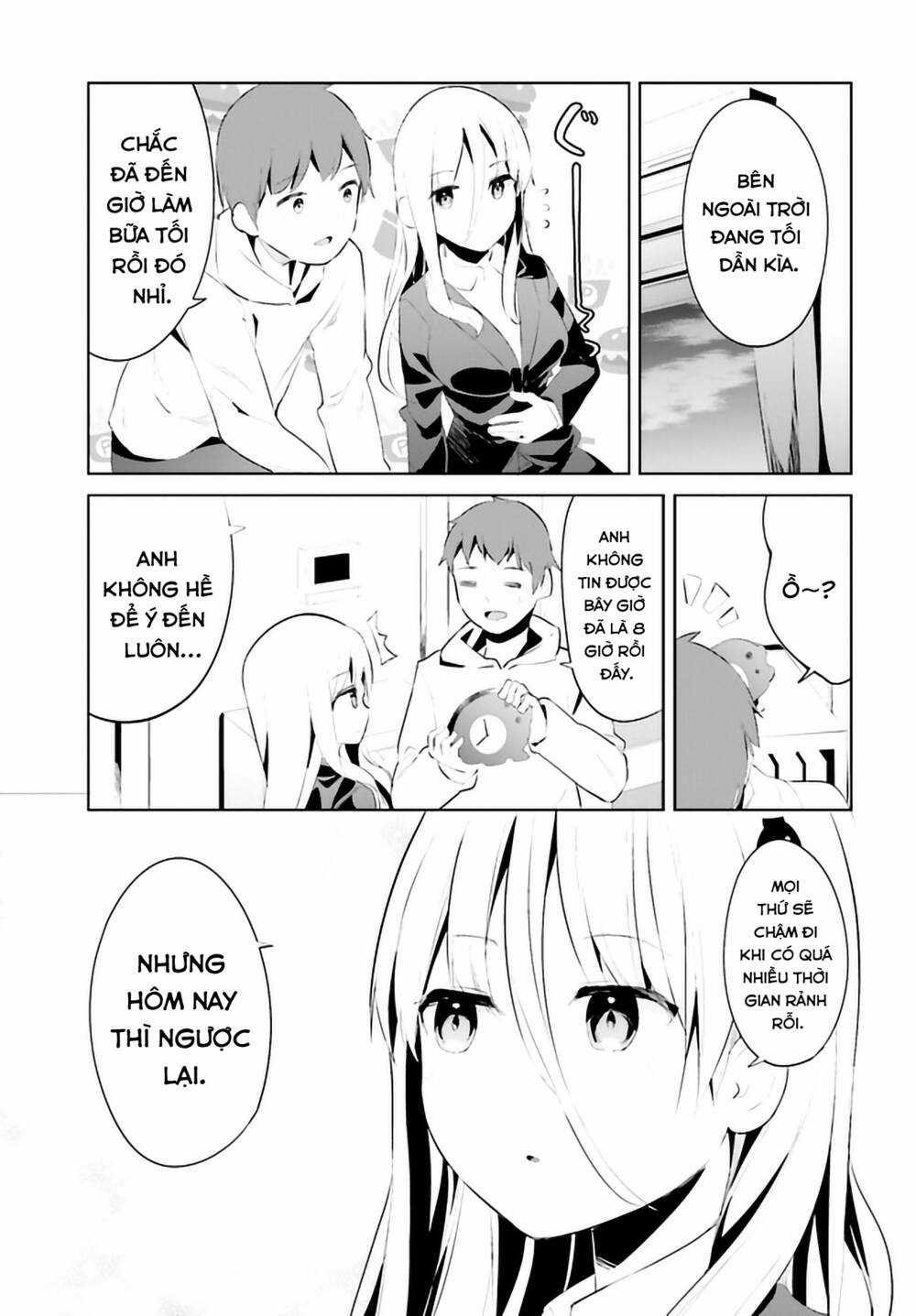 Haikei… Koroshiyasan To Kekkonshimashita Chapter 42 trang 14