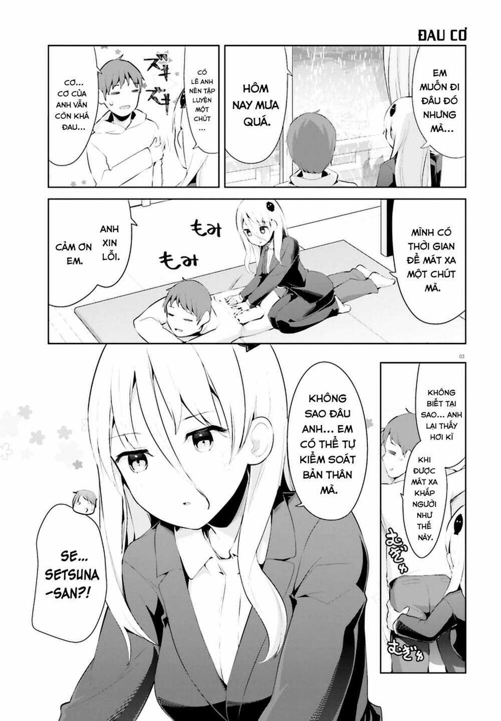 Haikei… Koroshiyasan To Kekkonshimashita Chapter 42 trang 2