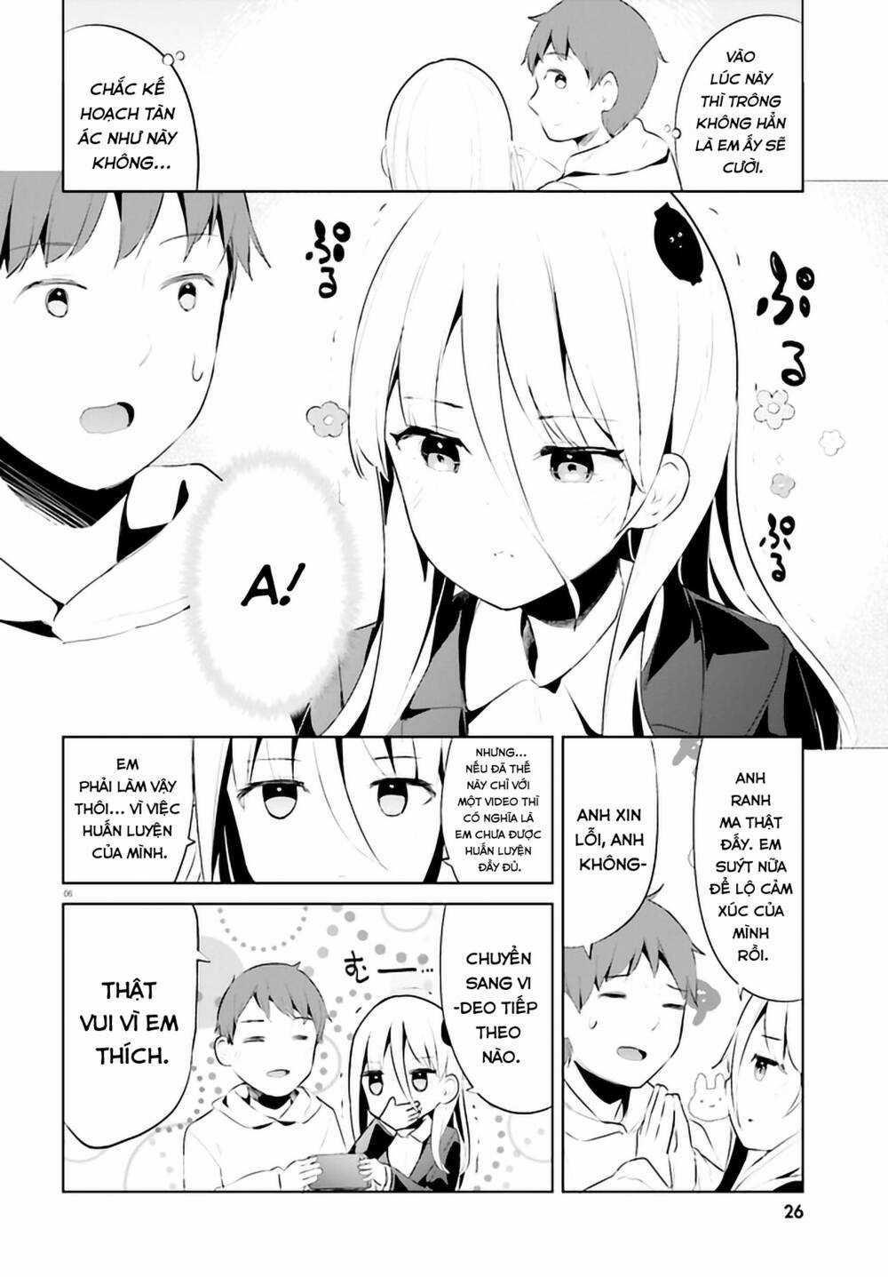 Haikei… Koroshiyasan To Kekkonshimashita Chapter 42 trang 5