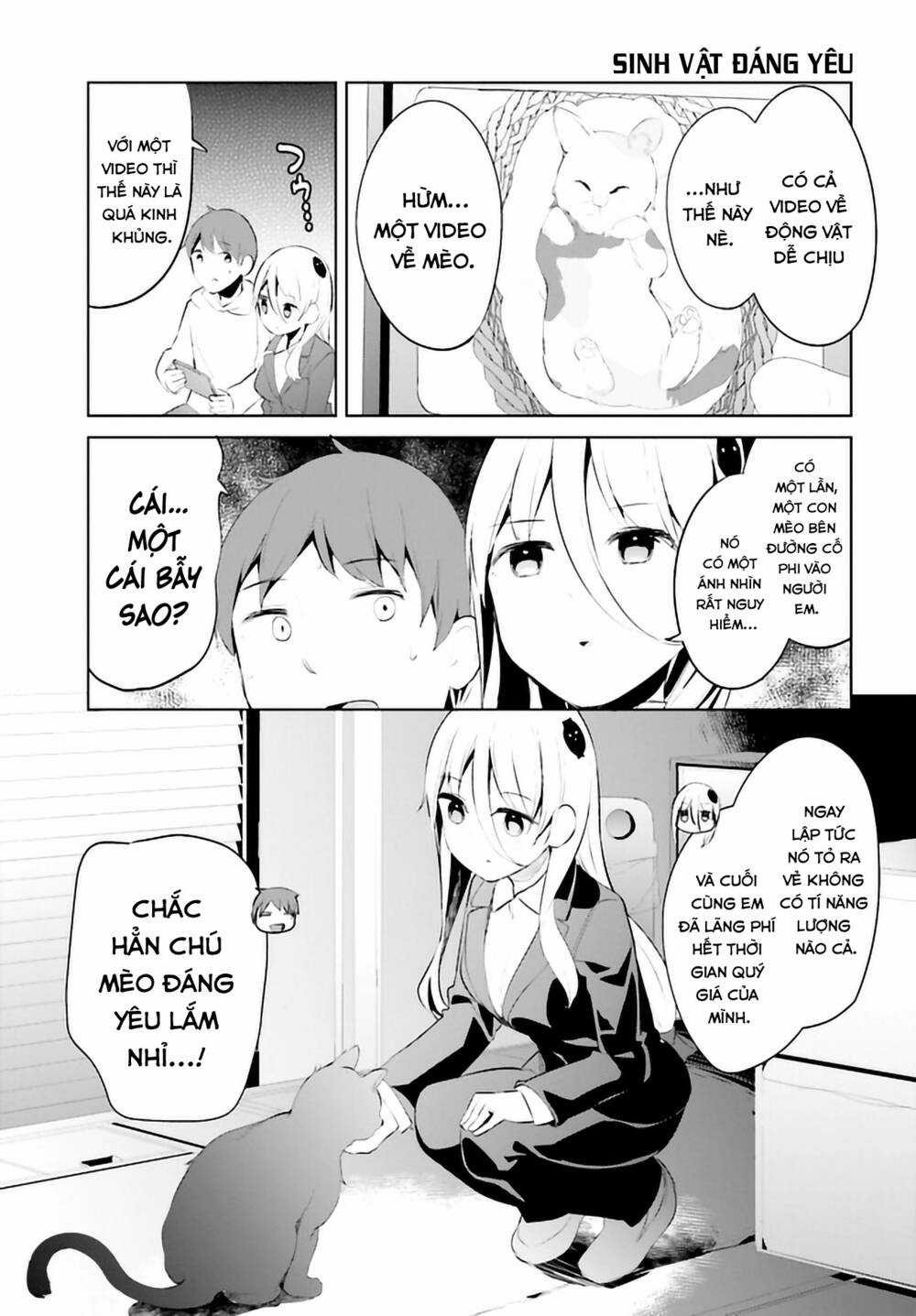 Haikei… Koroshiyasan To Kekkonshimashita Chapter 42 trang 6