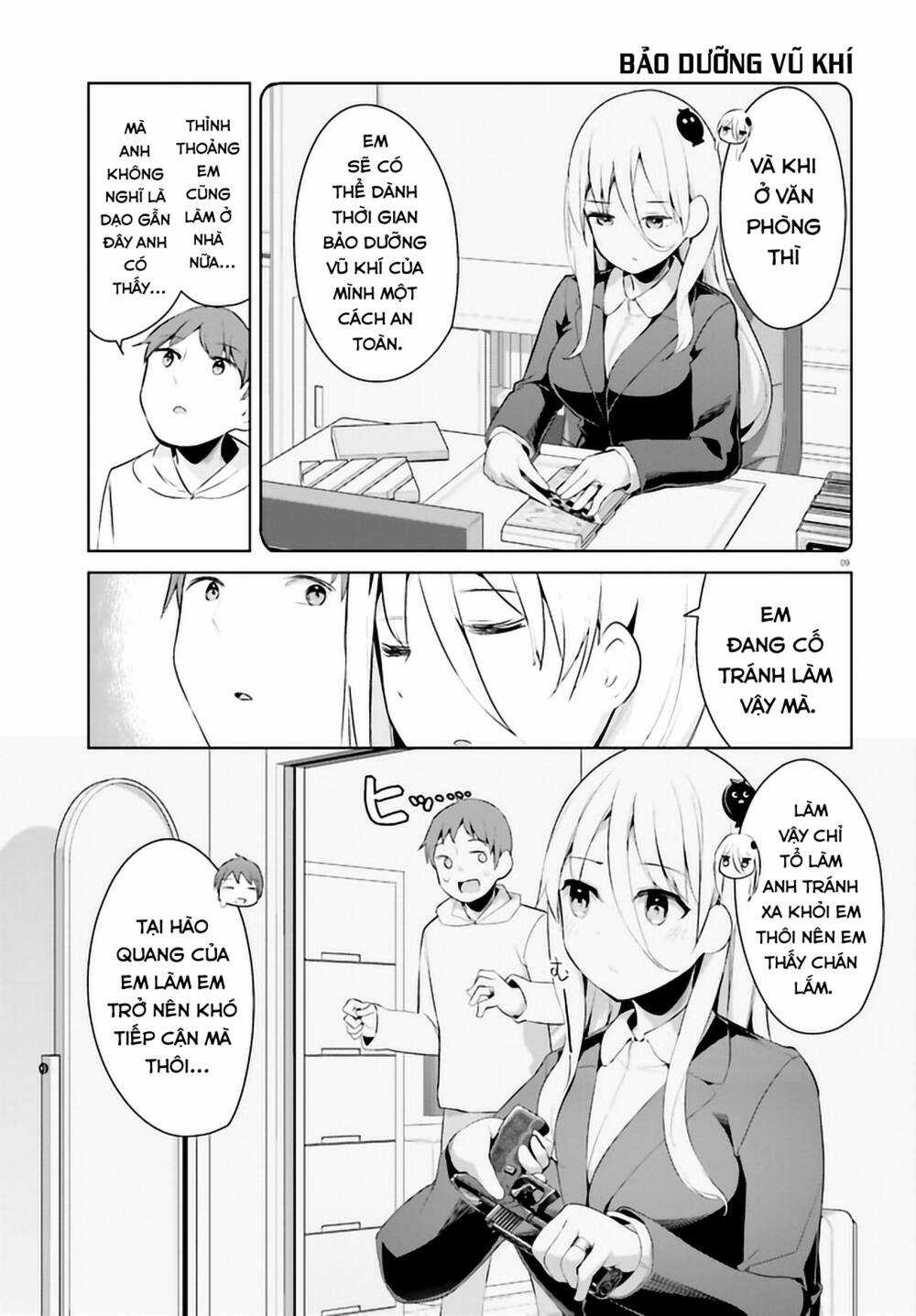 Haikei… Koroshiyasan To Kekkonshimashita Chapter 42 trang 8