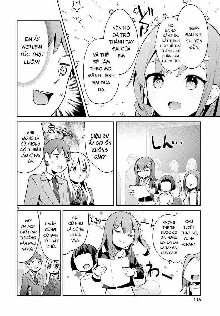 Haikei… Koroshiyasan To Kekkonshimashita Chapter 43 trang 11