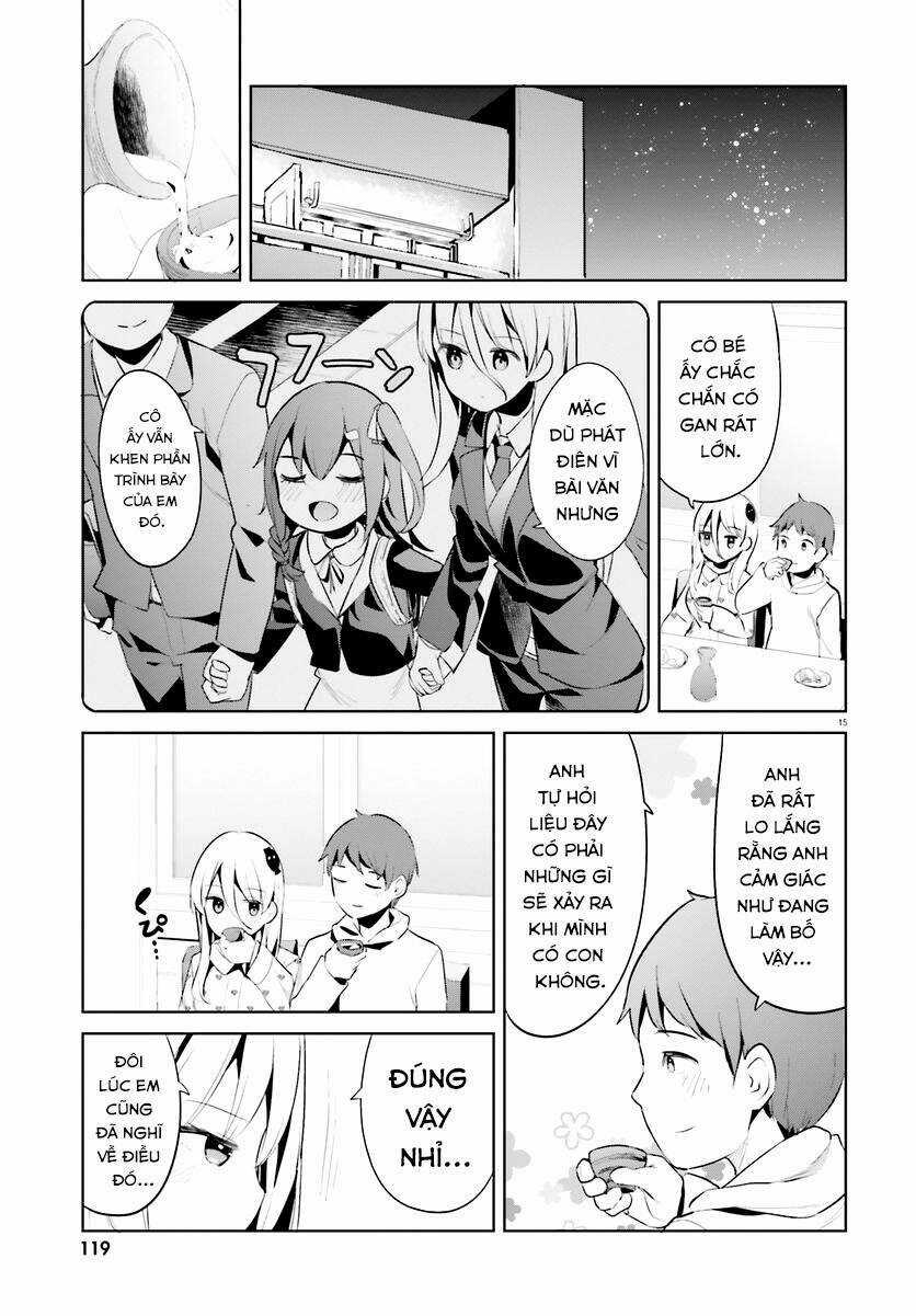 Haikei… Koroshiyasan To Kekkonshimashita Chapter 43 trang 14