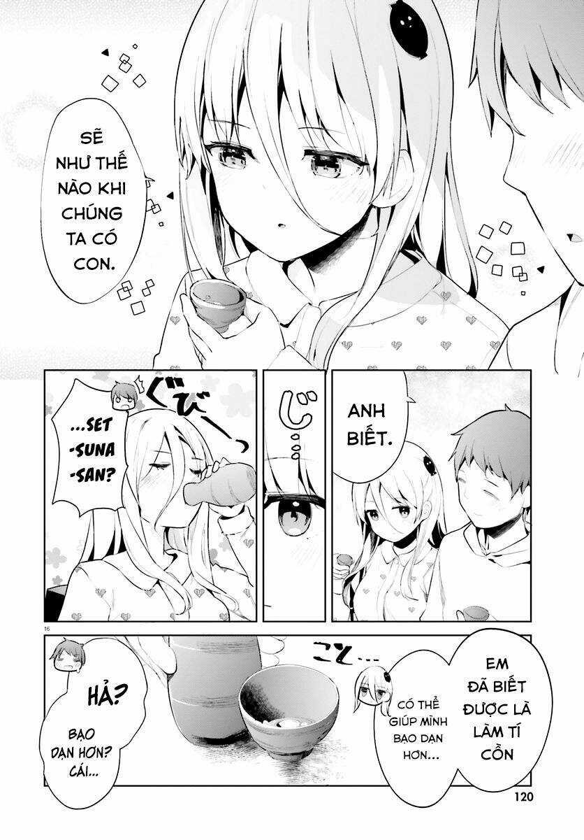 Haikei… Koroshiyasan To Kekkonshimashita Chapter 43 trang 15