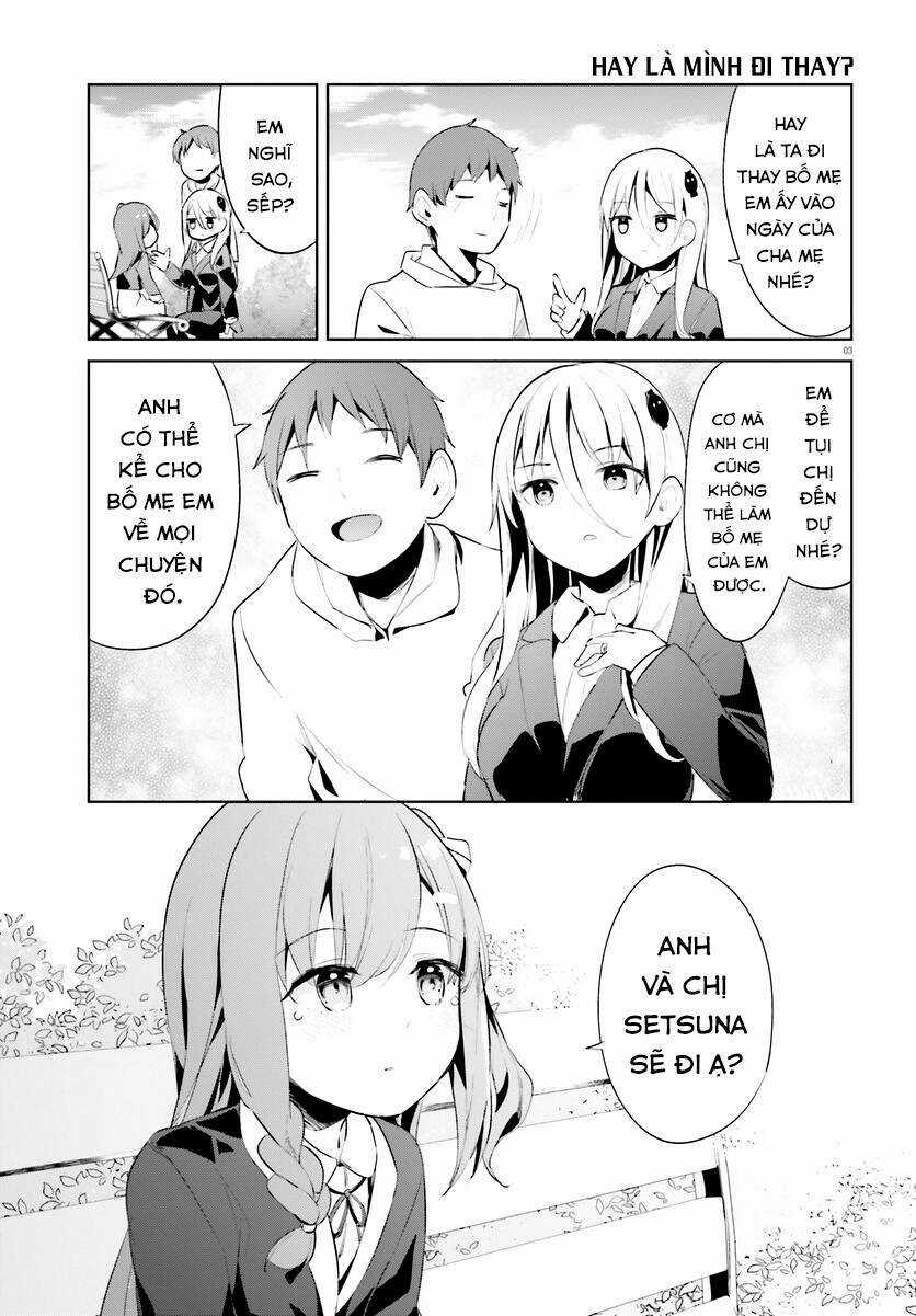 Haikei… Koroshiyasan To Kekkonshimashita Chapter 43 trang 2