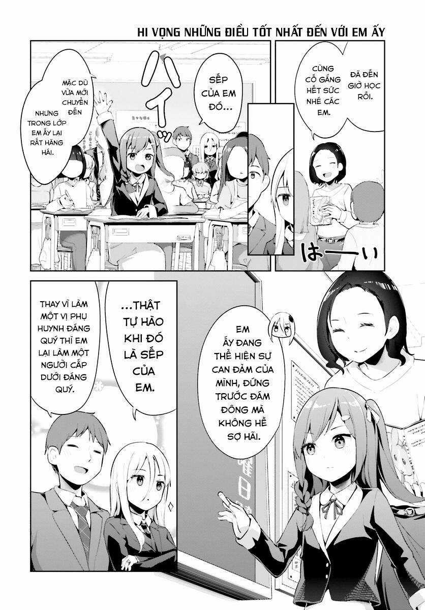 Haikei… Koroshiyasan To Kekkonshimashita Chapter 43 trang 7