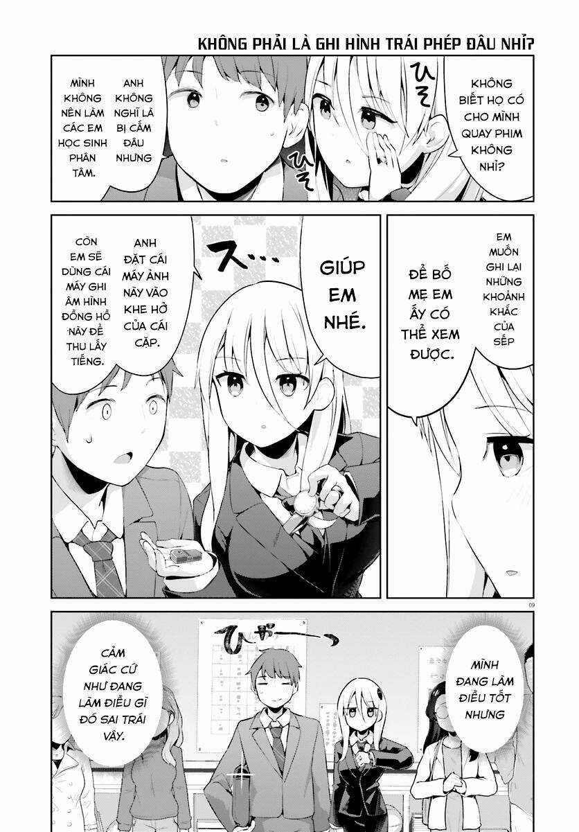 Haikei… Koroshiyasan To Kekkonshimashita Chapter 43 trang 8