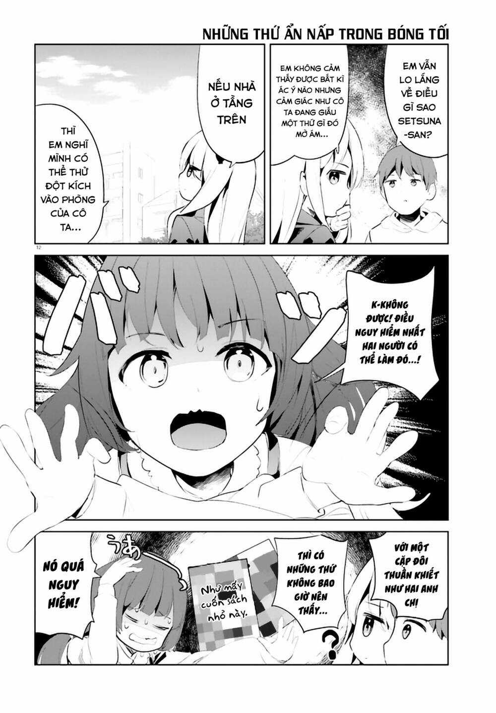 Haikei… Koroshiyasan To Kekkonshimashita Chapter 44 trang 11