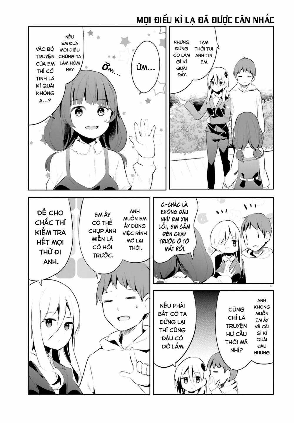 Haikei… Koroshiyasan To Kekkonshimashita Chapter 44 trang 12